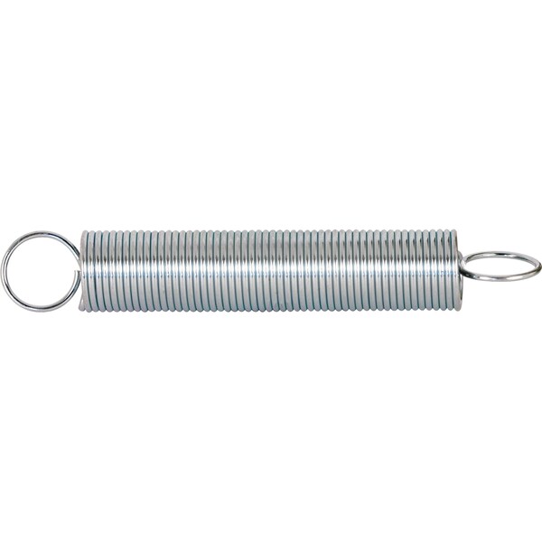 Prime-Line Extension Spring, 7 in. x 2-3/4 in. x 0.034 in., Steel, Single Loop, PK2 SP 9612 - main